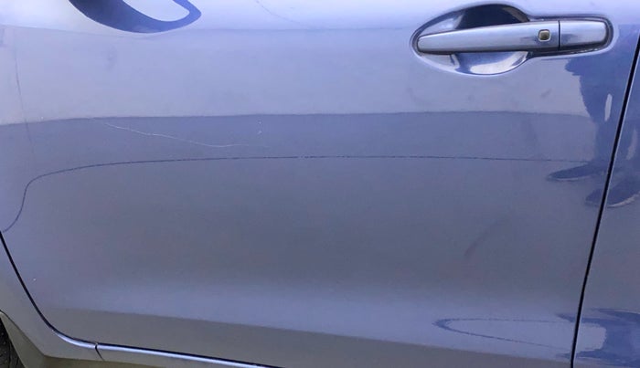 2021 Maruti Dzire ZXI Plus AMT, Petrol, Automatic, 23,264 km, Front passenger door - Minor scratches