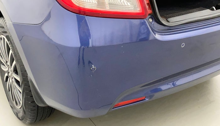 2021 Maruti Dzire ZXI Plus AMT, Petrol, Automatic, 23,264 km, Rear bumper - Minor scratches