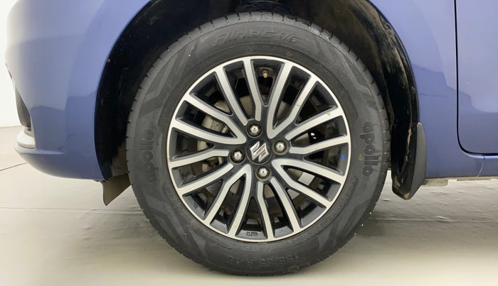 2021 Maruti Dzire ZXI Plus AMT, Petrol, Automatic, 23,264 km, Left Front Wheel