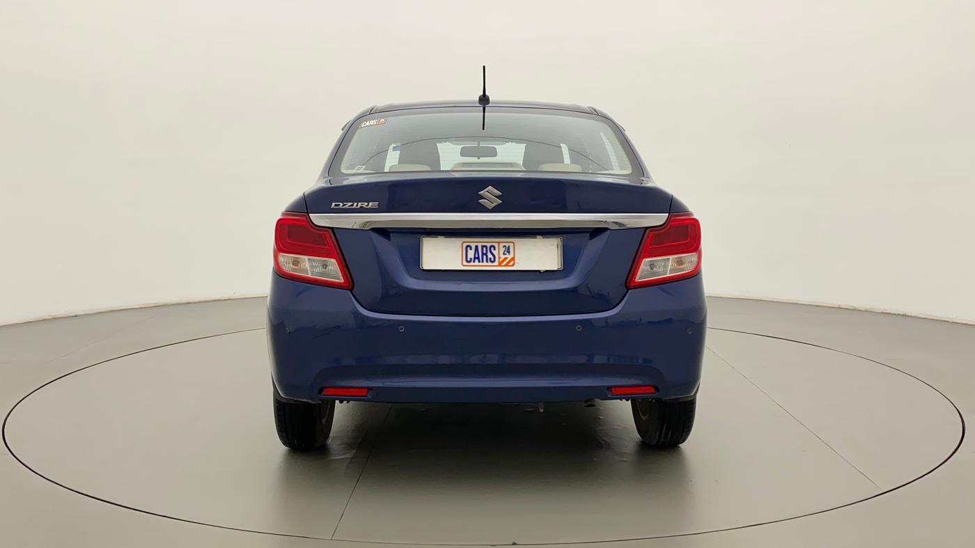 2021 Maruti Dzire ZXI Plus AMT, Petrol, Automatic, 23,264 km, Back/Rear