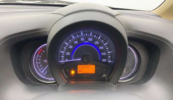 2015 Honda Amaze 1.2L I-VTEC VX, Petrol, Manual, 50,274 km, Odometer Image