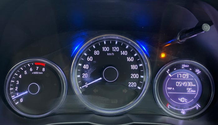 2018 Honda City 1.5L I-VTEC V MT, Petrol, Manual, 54,938 km, Odometer Image