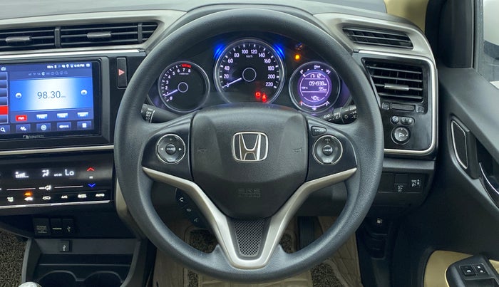 2018 Honda City 1.5L I-VTEC V MT, Petrol, Manual, 54,938 km, Steering Wheel Close Up