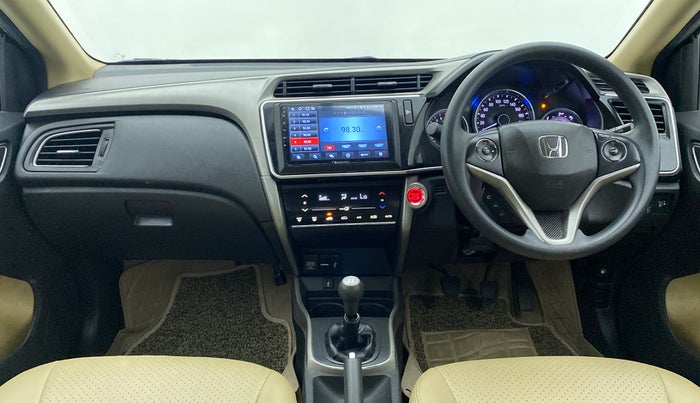 2018 Honda City 1.5L I-VTEC V MT, Petrol, Manual, 54,938 km, Dashboard