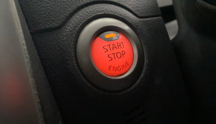 2017 Nissan Micra XV CVT, Petrol, Automatic, 1,06,798 km, Keyless Start/ Stop Button