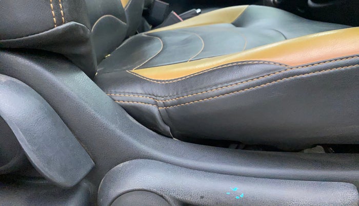 2017 Nissan Micra XV CVT, Petrol, Automatic, 1,06,798 km, Driver Side Adjustment Panel