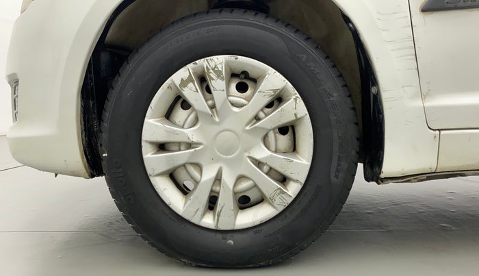 2011 Maruti Swift LXI, Petrol, Manual, 51,109 km, Left Front Wheel