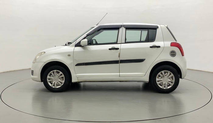 2011 Maruti Swift LXI, Petrol, Manual, 51,109 km, Left Side