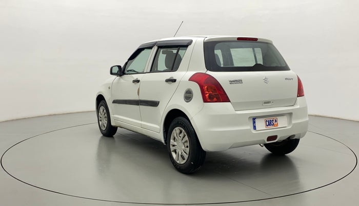 2011 Maruti Swift LXI, Petrol, Manual, 51,109 km, Left Back Diagonal