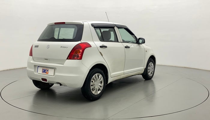 2011 Maruti Swift LXI, Petrol, Manual, 51,109 km, Right Back Diagonal