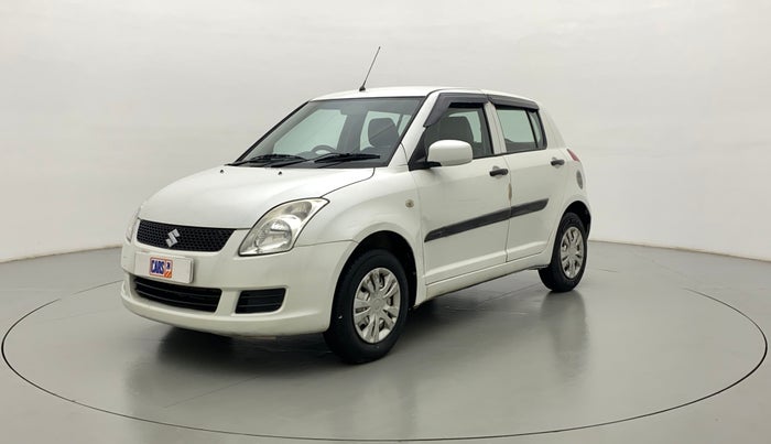 2011 Maruti Swift LXI, Petrol, Manual, 51,109 km, Left Front Diagonal
