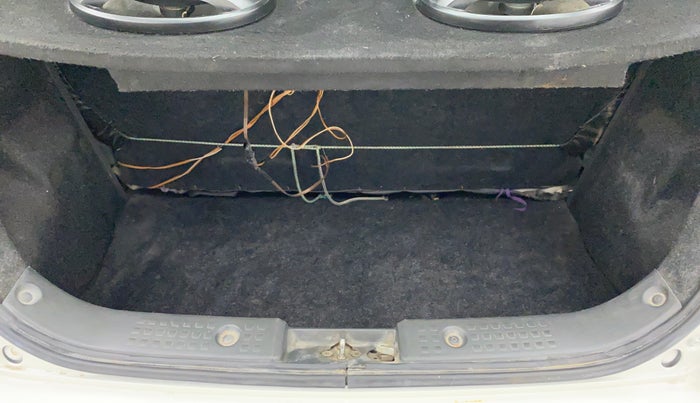 2011 Maruti Swift LXI, Petrol, Manual, 51,109 km, Boot Inside