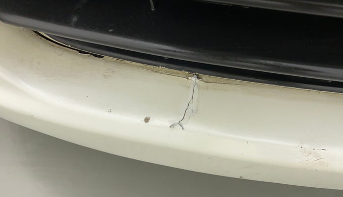 2011 Maruti Swift LXI, Petrol, Manual, 51,109 km, Front bumper - Minor damage