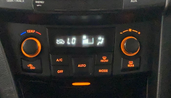 2014 Maruti Swift ZDI, Diesel, Manual, 1,23,430 km, Automatic Climate Control