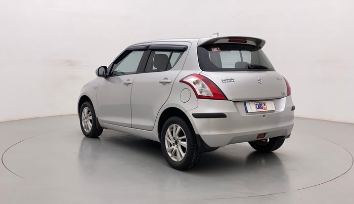 2014 Maruti Swift ZDI, Diesel, Manual, 1,23,430 km, Left Back Diagonal