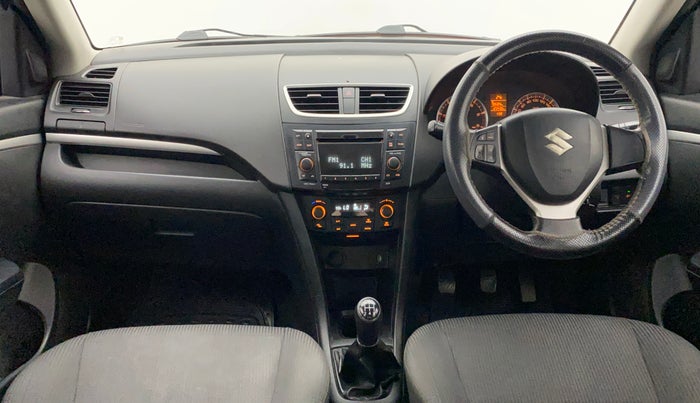 2014 Maruti Swift ZDI, Diesel, Manual, 1,23,430 km, Dashboard