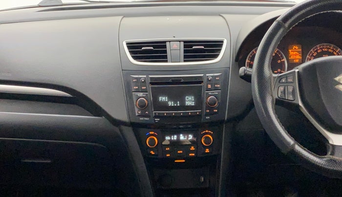 2014 Maruti Swift ZDI, Diesel, Manual, 1,23,430 km, Air Conditioner