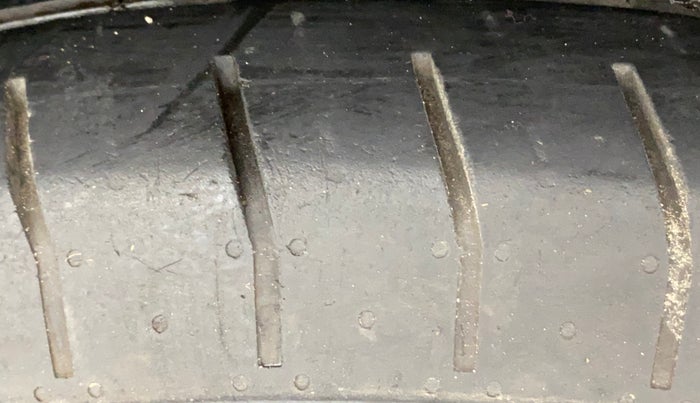 2021 Hyundai Creta S 1.5 PETROL, Petrol, Manual, 75,736 km, Left Rear Tyre Tread