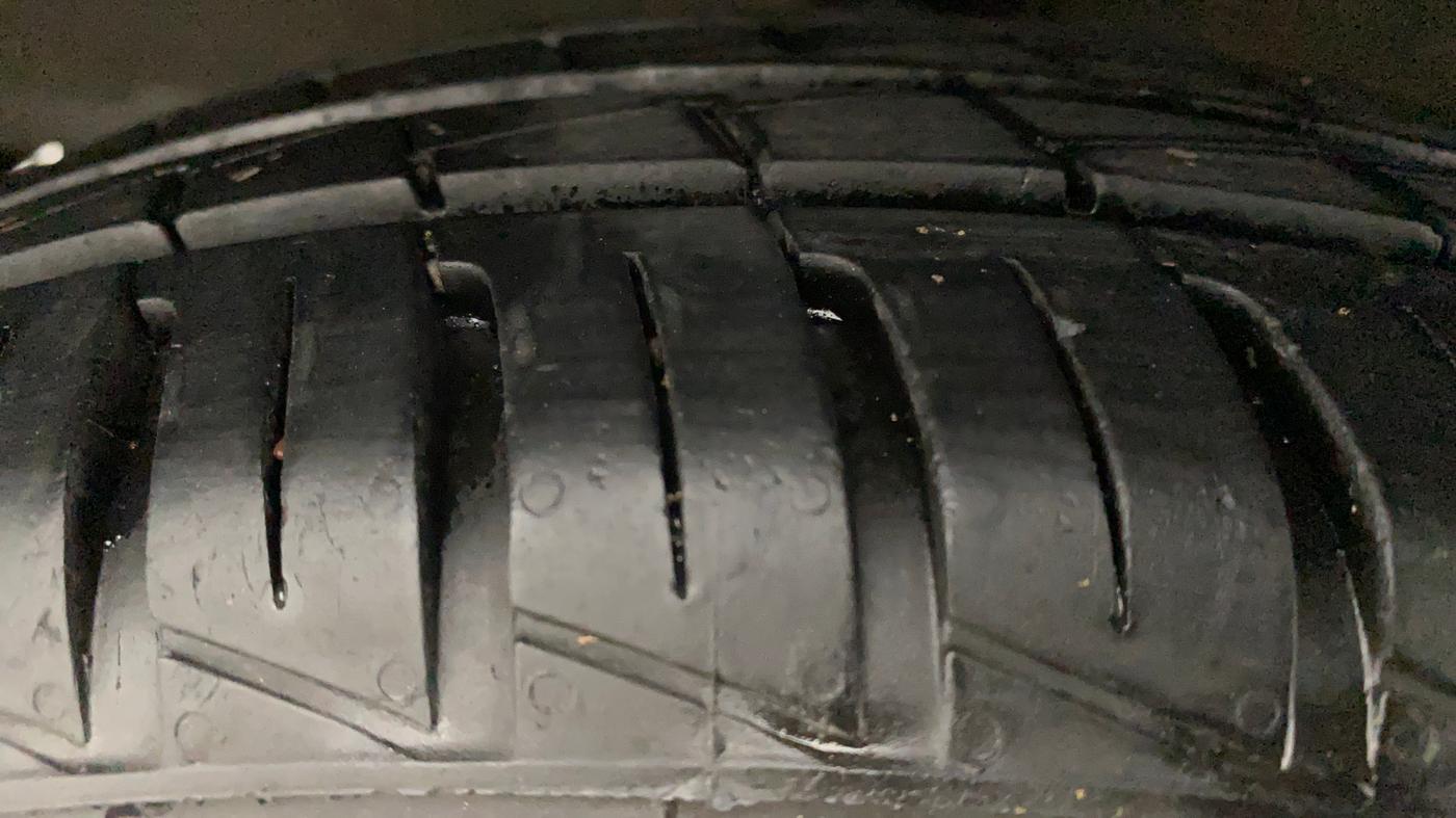 2021 Hyundai NEW SANTRO SPORTZ EXECUTIVE MT CNG, CNG, Manual, 8,929 km, Right Rear Tyre Tread