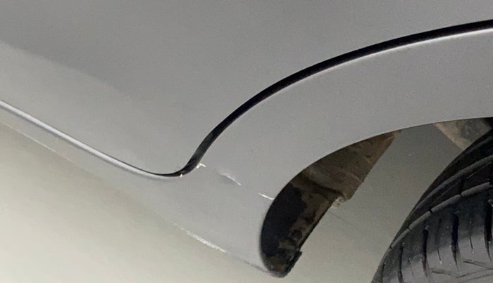 2021 Hyundai NEW SANTRO SPORTZ EXECUTIVE MT CNG, CNG, Manual, 8,929 km, Left quarter panel - Slightly dented