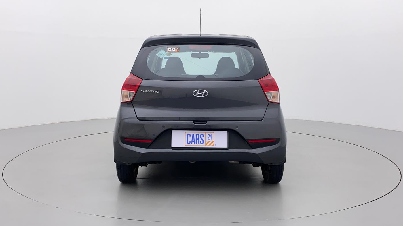 2021 Hyundai NEW SANTRO SPORTZ EXECUTIVE MT CNG, CNG, Manual, 8,929 km, Back/Rear