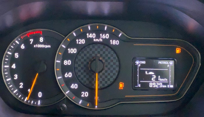 2021 Hyundai NEW SANTRO SPORTZ EXECUTIVE MT CNG, CNG, Manual, 8,929 km, Odometer Image