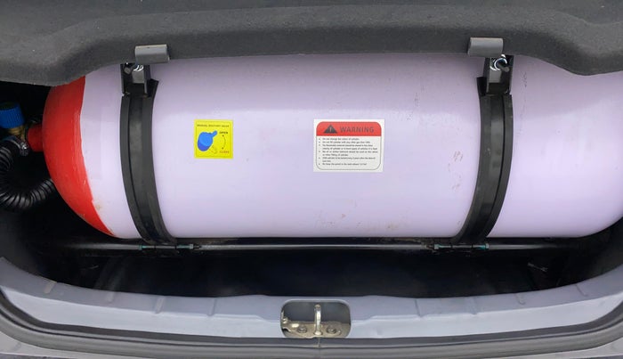2021 Hyundai NEW SANTRO SPORTZ EXECUTIVE MT CNG, CNG, Manual, 8,929 km, Boot Inside