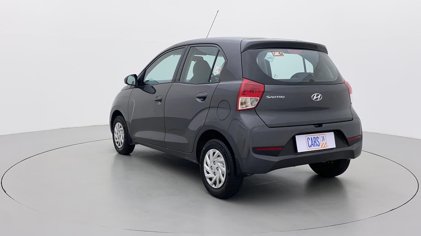 2021 Hyundai NEW SANTRO SPORTZ EXECUTIVE MT CNG, CNG, Manual, 8,929 km, Left Back Diagonal