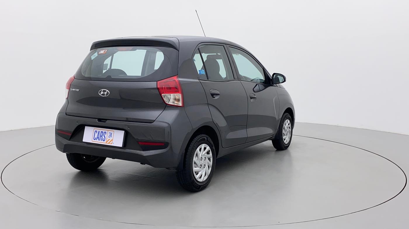 2021 Hyundai NEW SANTRO SPORTZ EXECUTIVE MT CNG, CNG, Manual, 8,929 km, Right Back Diagonal