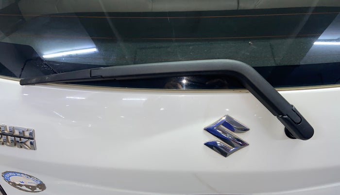 2018 Maruti Celerio X ZXI, Petrol, Manual, 78,905 km, Rear Wiper