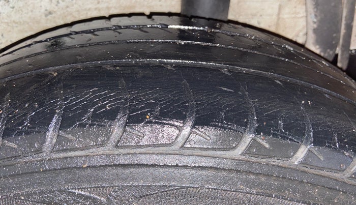 2018 Maruti Celerio X ZXI, Petrol, Manual, 78,905 km, Left Rear Tyre Tread