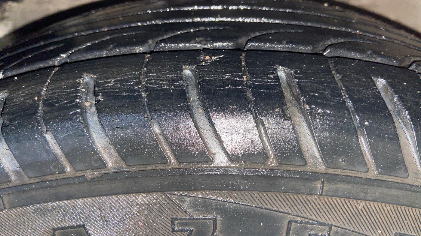 2018 Maruti Celerio X ZXI, Petrol, Manual, 78,884 km, Left Front Tyre Tread
