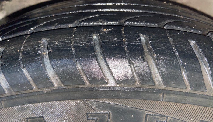 2018 Maruti Celerio X ZXI, Petrol, Manual, 78,905 km, Left Front Tyre Tread