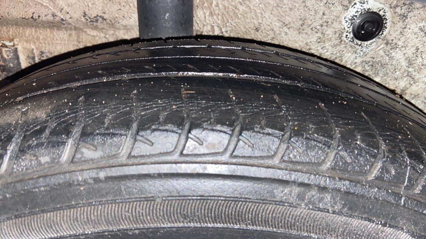 2018 Maruti Celerio X ZXI, Petrol, Manual, 78,884 km, Right Rear Tyre Tread