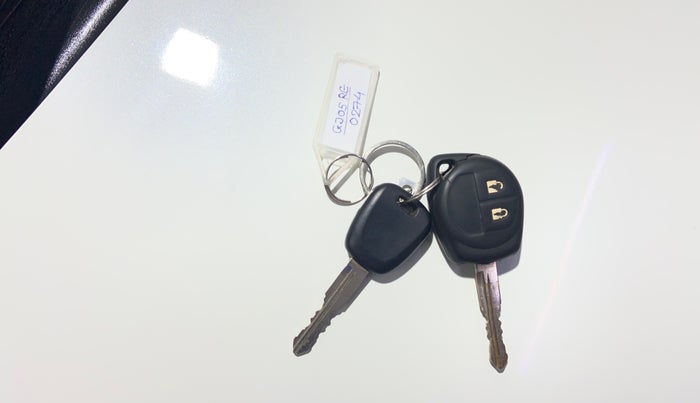 2018 Maruti Celerio X ZXI, Petrol, Manual, 78,905 km, Key Close Up