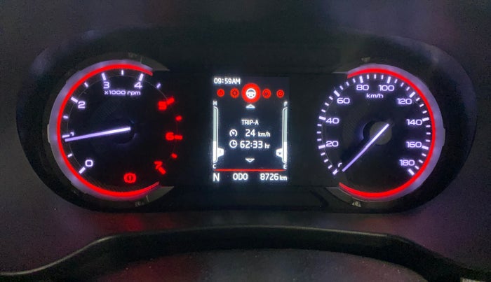 2023 Mahindra Thar LX D HT 2WD MT, Diesel, Manual, 8,725 km, Odometer Image