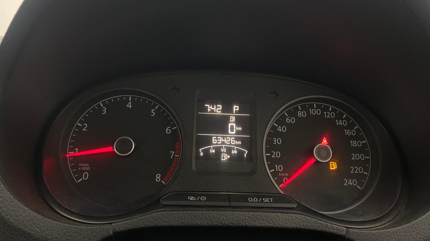 2019 Volkswagen Vento HIGHLINE PLUS 1.2 AT, Petrol, Automatic, 63,390 km, Odometer Image