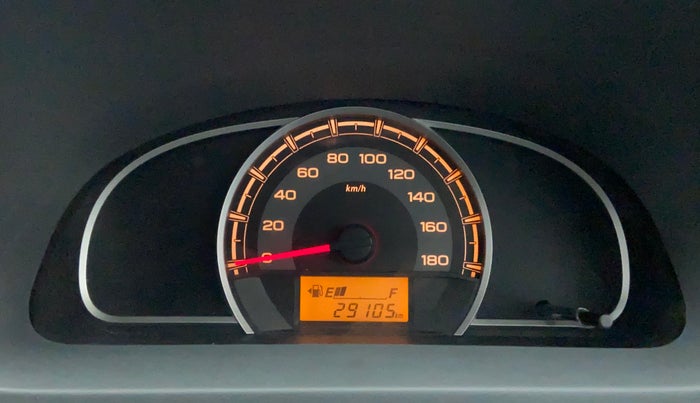 2013 Maruti Alto 800 VXI, Petrol, Manual, 29,033 km, Odometer Image