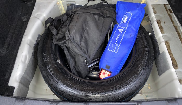 2024 Tata NEXON CREATIVE + 1.2 PETROL, Petrol, Manual, 24,851 km, Spare Tyre