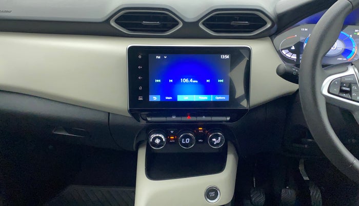 2022 Nissan MAGNITE XV MT, Petrol, Manual, 4,776 km, Air Conditioner