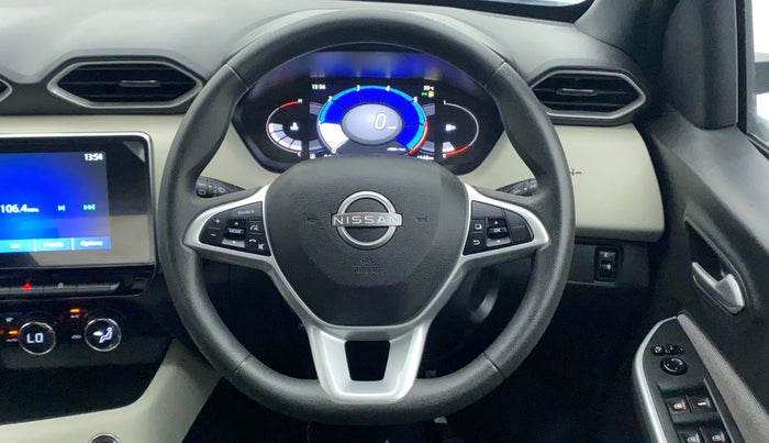 2022 Nissan MAGNITE XV MT, Petrol, Manual, 4,776 km, Steering Wheel Close Up