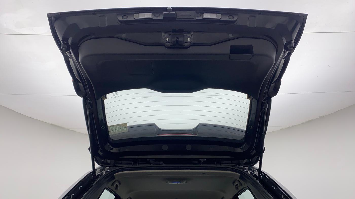 2022 Nissan MAGNITE XV MT, Petrol, Manual, 4,776 km, Boot Door Open
