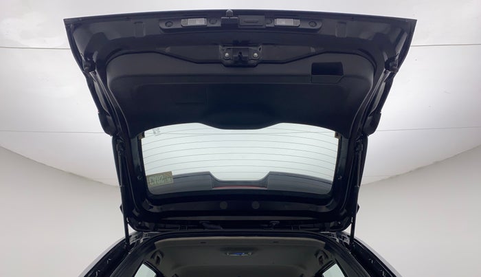 2022 Nissan MAGNITE XV MT, Petrol, Manual, 4,776 km, Boot Door Open
