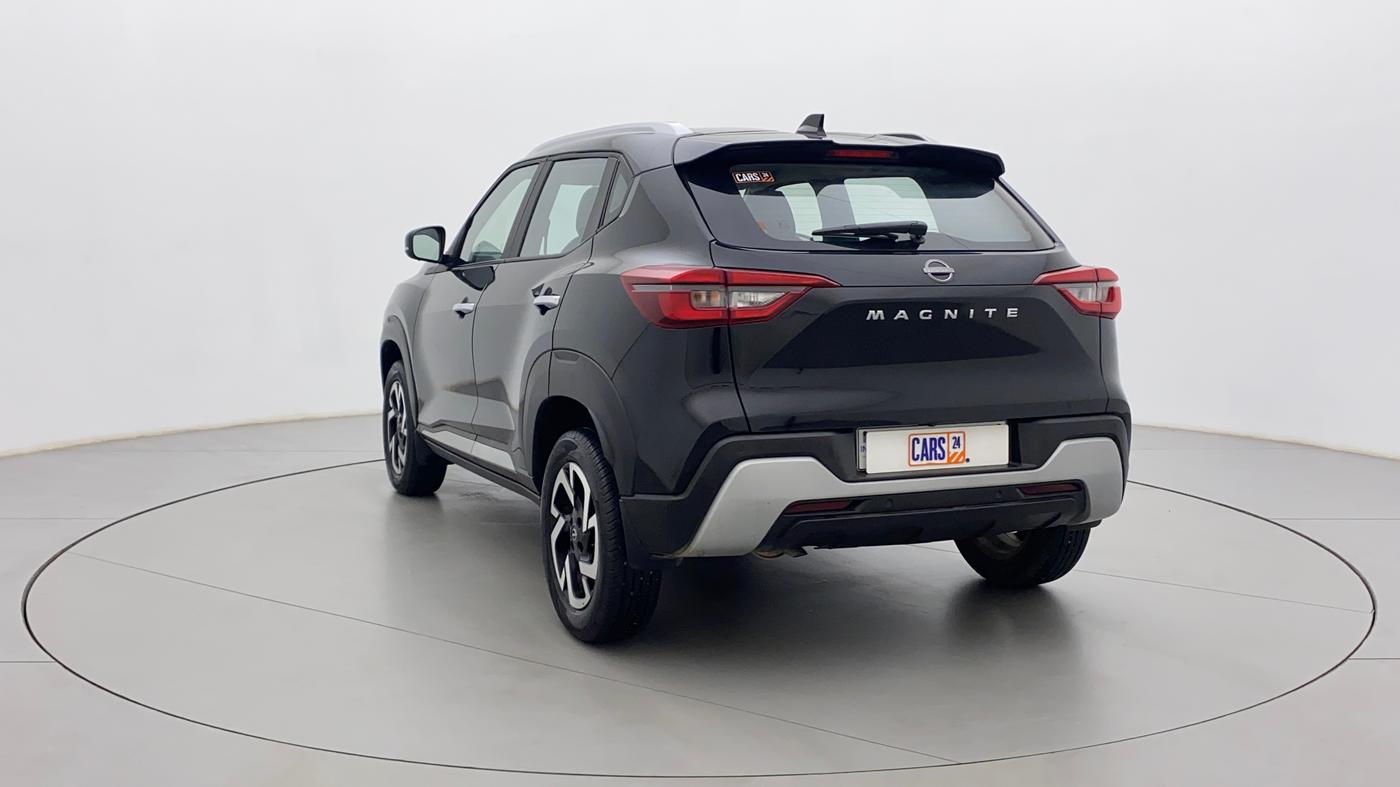 2022 Nissan MAGNITE XV MT, Petrol, Manual, 4,776 km, Left Back Diagonal