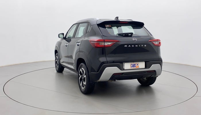 2022 Nissan MAGNITE XV MT, Petrol, Manual, 4,776 km, Left Back Diagonal