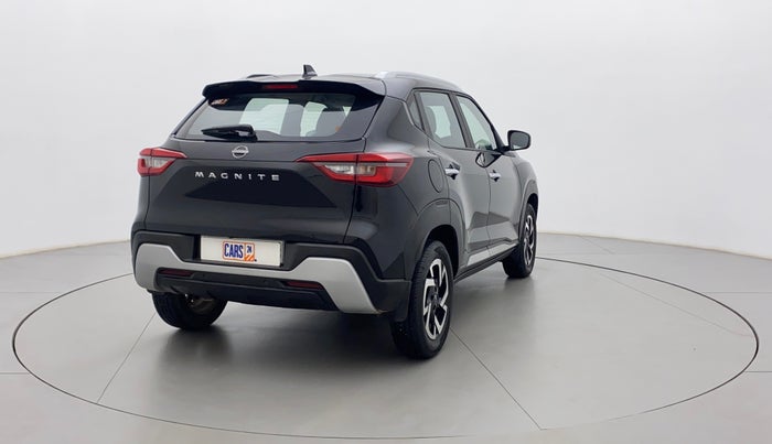 2022 Nissan MAGNITE XV MT, Petrol, Manual, 4,776 km, Right Back Diagonal