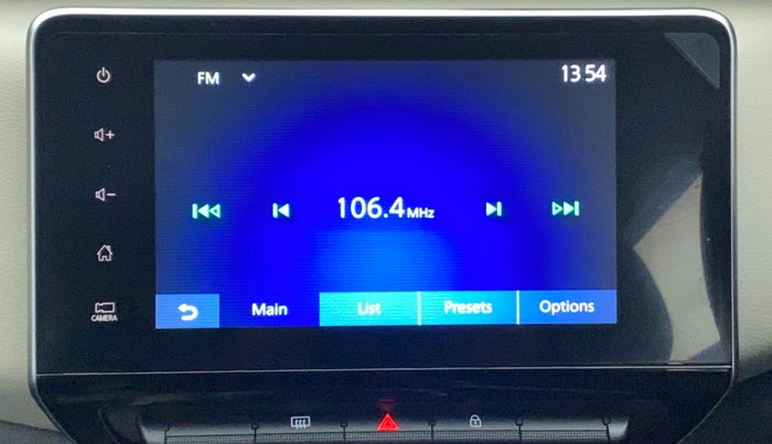 2022 Nissan MAGNITE XV MT, Petrol, Manual, 4,776 km, Infotainment System