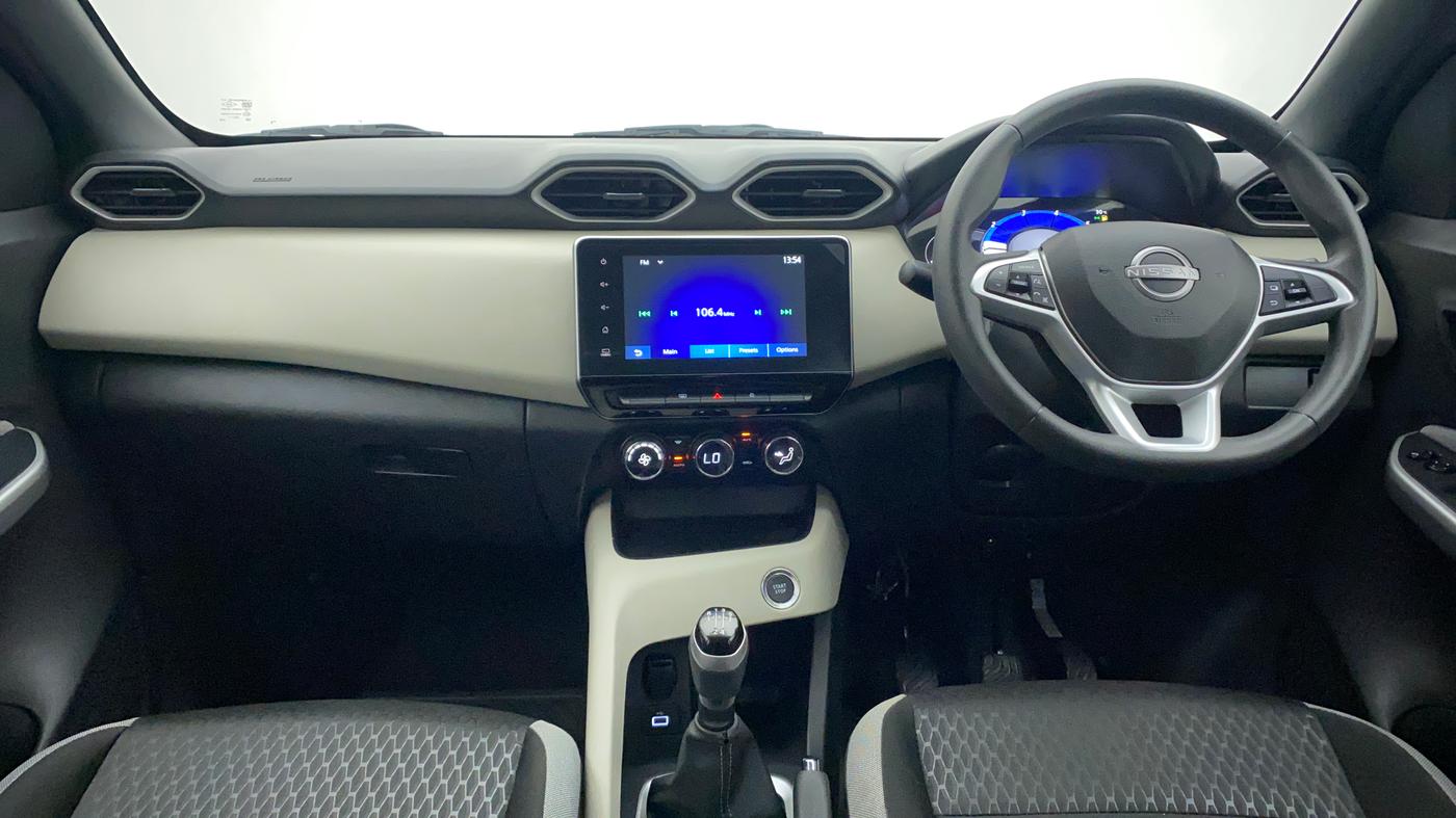 2022 Nissan MAGNITE XV MT, Petrol, Manual, 4,776 km, Dashboard