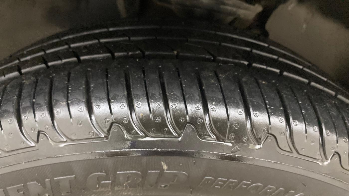 2019 Skoda Kodiaq STYLE 2.0 TDI 4X4 AT, Diesel, Automatic, 56,400 km, Left Front Tyre Tread