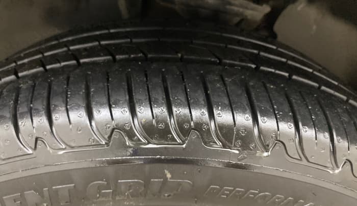 2019 Skoda Kodiaq STYLE 2.0 TDI 4X4 AT, Diesel, Automatic, 56,211 km, Left Front Tyre Tread